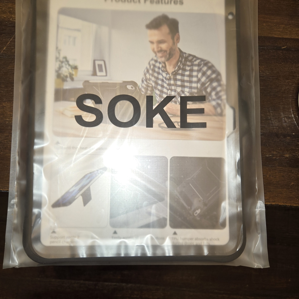Black Tablet Case
